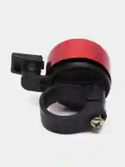 Красный звонок для велосипеда. Велосипедный звонок