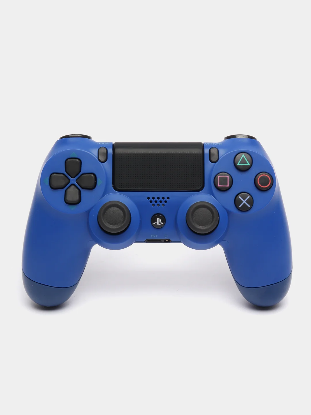 Синий беспроводной геймпад для PS4, PC, телефона