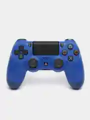 Синий беспроводной геймпад для PS4, PC, телефона