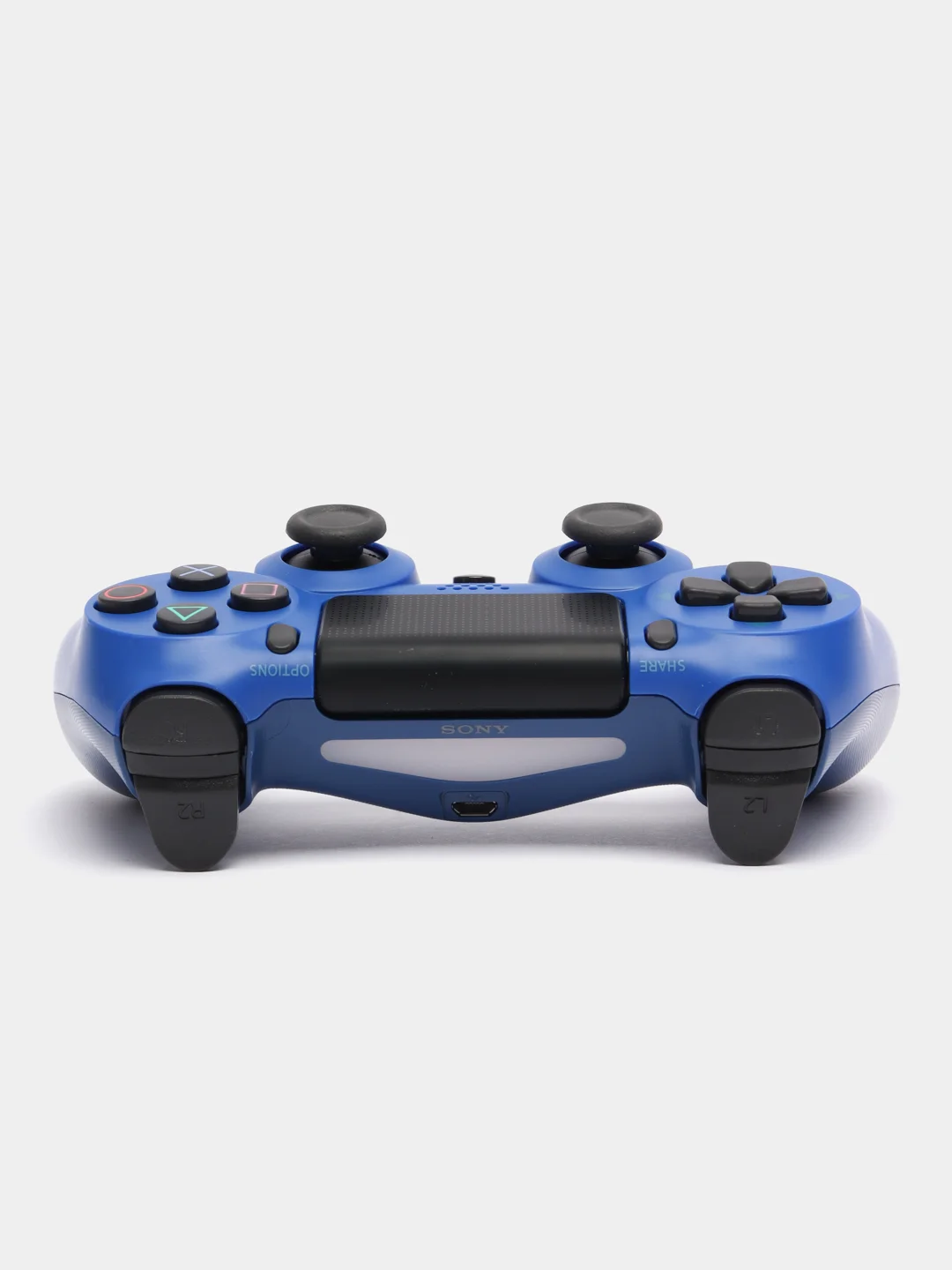 Синий беспроводной геймпад для PS4, PC, телефона