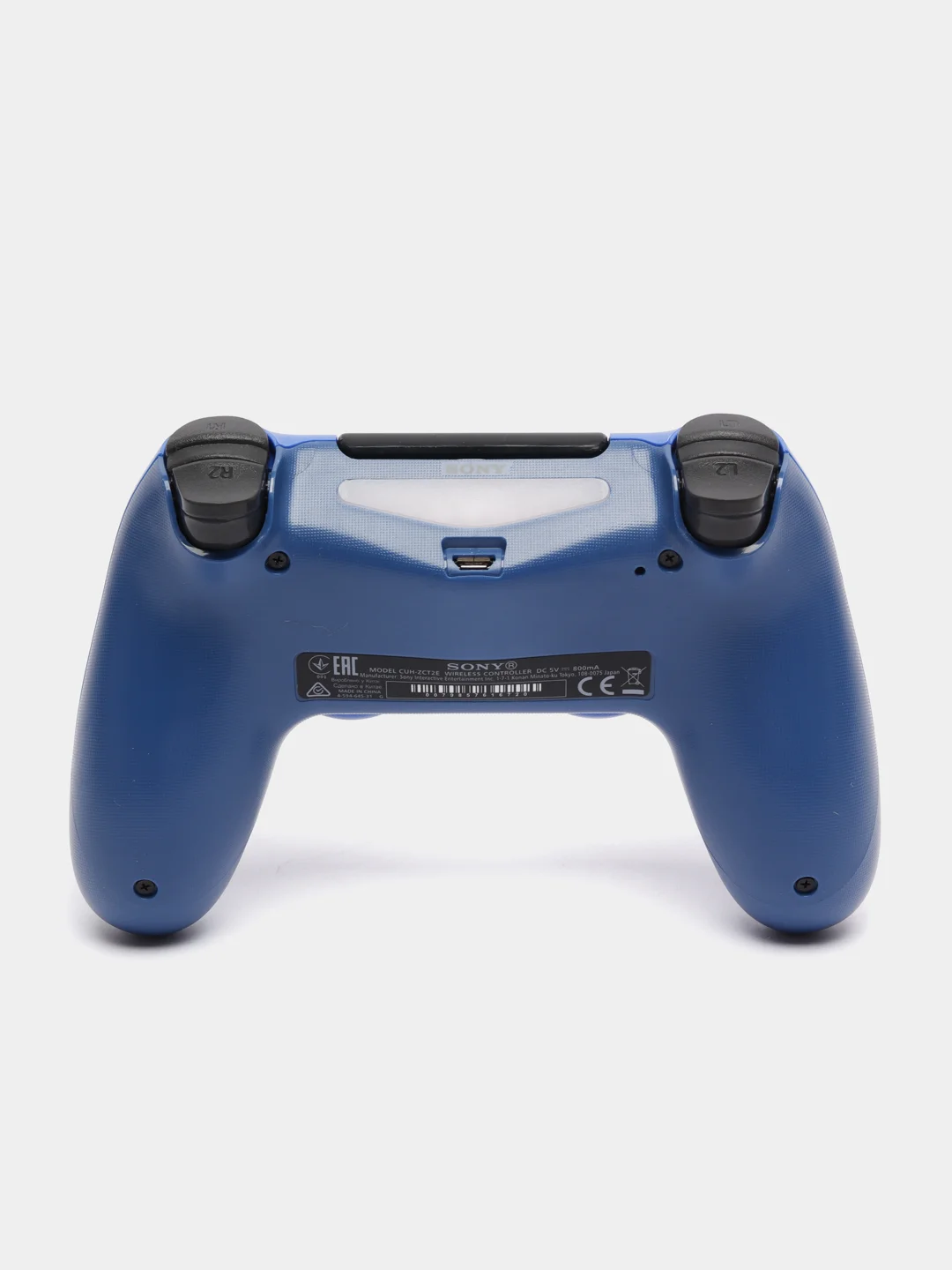 Синий беспроводной геймпад для PS4, PC, телефона