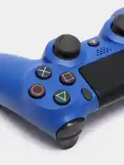 Синий беспроводной геймпад для PS4, PC, телефона