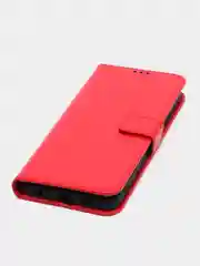 Красный чехол-книжка с магнитной застежкой для Tecno Spark 9 Pro (Техно Спарк 9 Про)