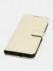 Золотой чехол-книжка с магнитной застежкой для Tecno Spark 9 Pro (Техно Спарк 9 Про)