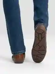 Черный мокасины мужские Rieker