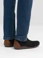 Черный мокасины мужские Rieker