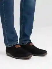 Черный мокасины мужские Rieker