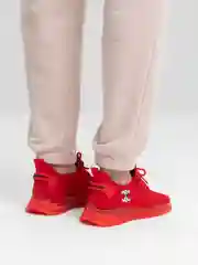 Красный мужские кроссовки, летние