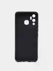 Карамельный силиконовый чехол для Infinix HOT 12 PLAY NFC, с принтом, с рисунком (Хот 12 Плей)