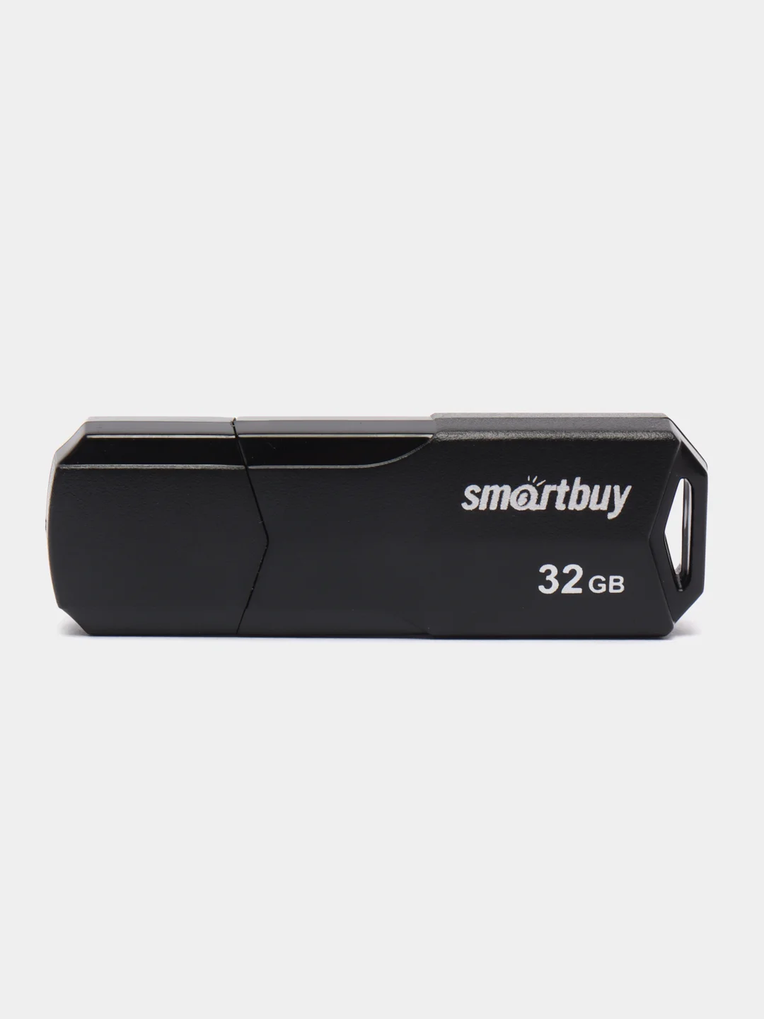 Черный флешка SmartBuy CLUE, USB 2.0, 4-128 GB