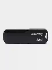 Черный флешка SmartBuy CLUE, USB 2.0, 4-128 GB