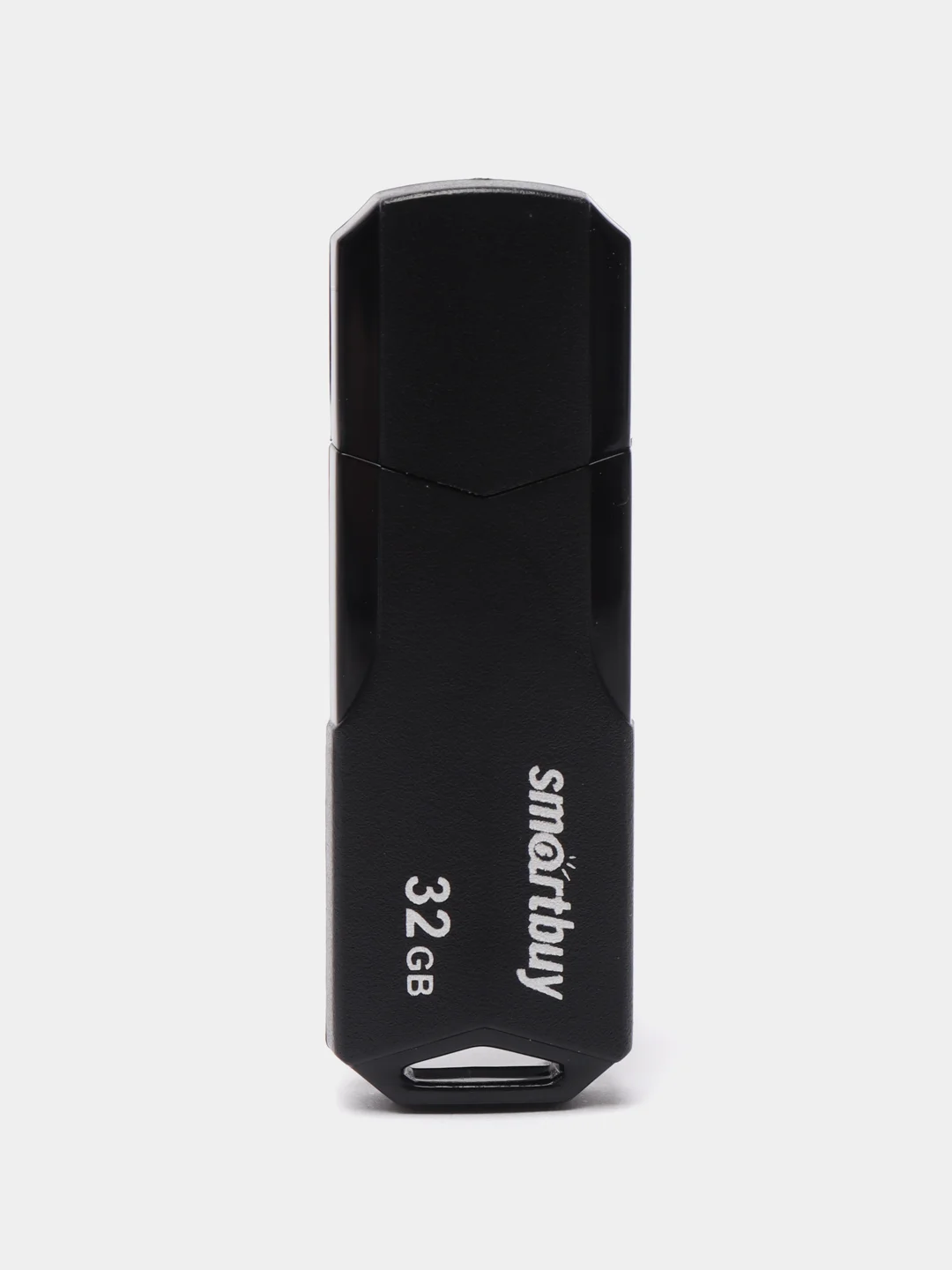 Черный флешка SmartBuy CLUE, USB 2.0, 4-128 GB