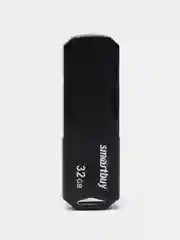 Черный флешка SmartBuy CLUE, USB 2.0, 4-128 GB