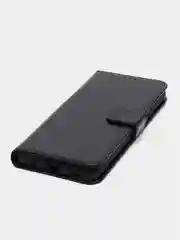 Черный чехол-книжка с магнитной застежкой для Honor X7 (Хонор Х7)