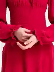 Платье женское летнее повседневное легкое цвет фуксия