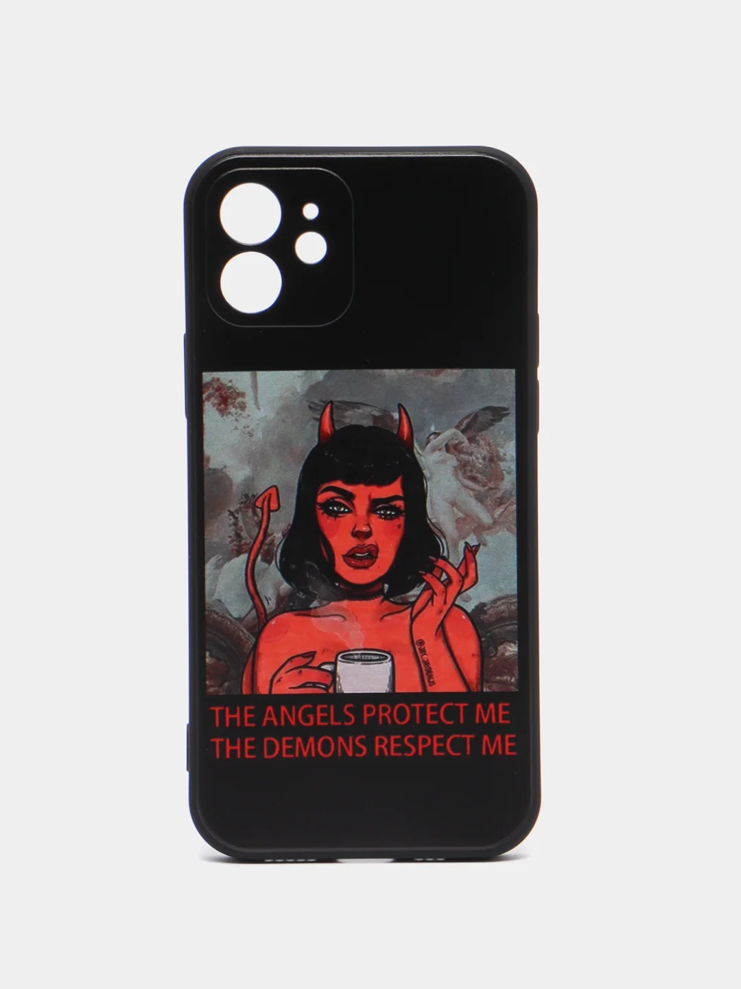 Небесно-голубой чехол для iPhone 11 Pro 14 Max 13 12 Xr Xs 7 8 Plus Se 2020, с принтом