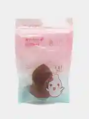 Коричневый спонж для макияжа
