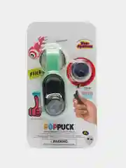 Белый магнитный брелок - игрушка антистресс Pop Puck "Поп Пак"