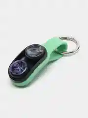 Белый магнитный брелок - игрушка антистресс Pop Puck "Поп Пак"