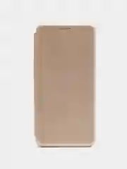 Золотой чехол-книжка для Huawei Honor X6