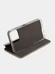Золотой чехол-книжка для Huawei Honor X6