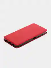 Красный чехол-книжка для Huawei Honor X6