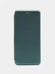 Зеленый чехол-книжка для Huawei Honor X6