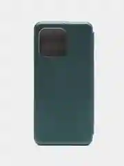 Зеленый чехол-книжка для Huawei Honor X6