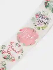 Наклейки в рулоне "Любовь", 3,8 х 3,8 см, 500 штук