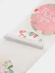 Наклейки в рулоне "Любовь", 3,8 х 3,8 см, 500 штук