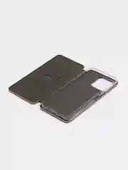 Розовый чехол-книжка для Huawei Honor X6