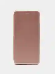 Розовый чехол-книжка для Huawei Honor X6