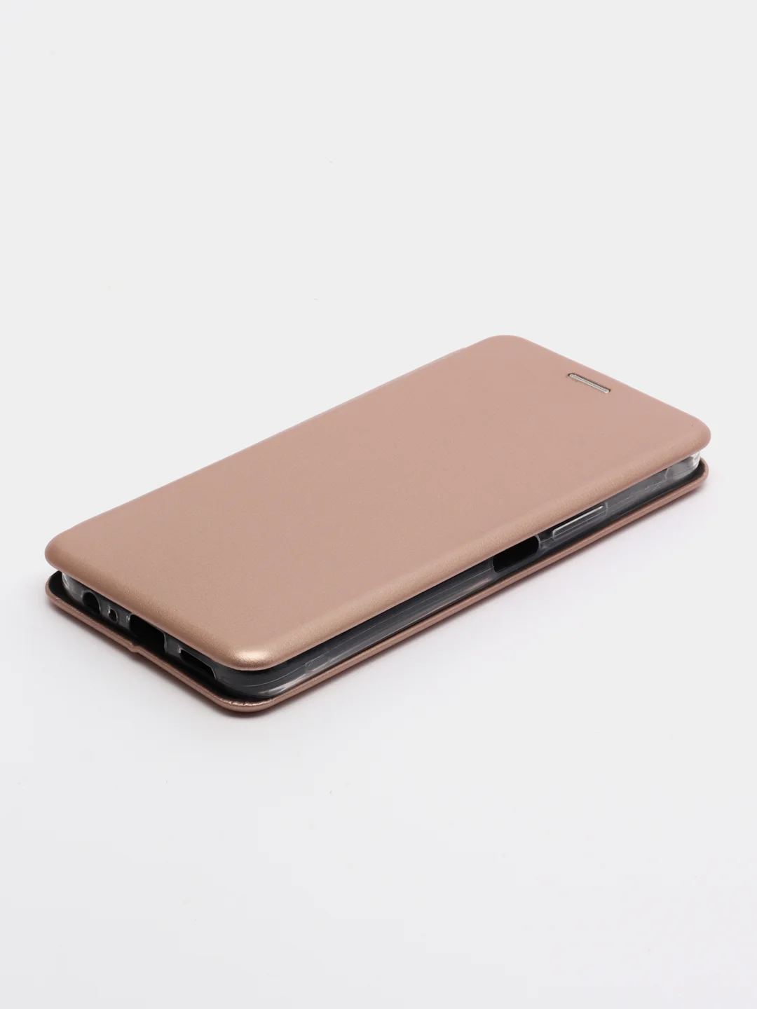 Розовый чехол-книжка для Huawei Honor X6
