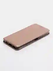 Розовый чехол-книжка для Huawei Honor X6