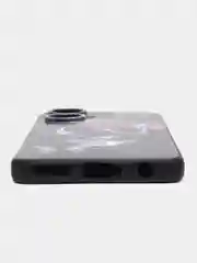 Тёмно-бордовый чехол для Tecno Camon 19 / 19 Pro, с принтом, с рисунком (Техно Камон 19 Про)