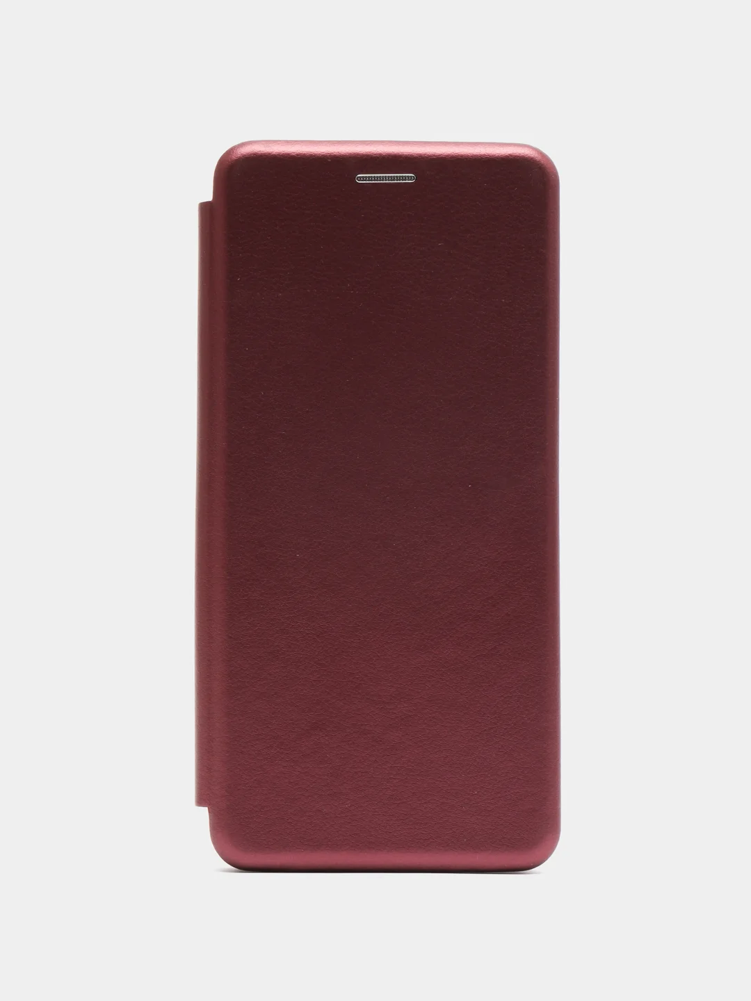 Багровый чехол-книжка для Huawei Honor X6