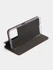 Багровый чехол-книжка для Huawei Honor X6