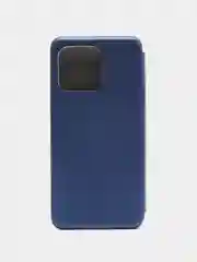 Синий чехол-книжка для Huawei Honor X6