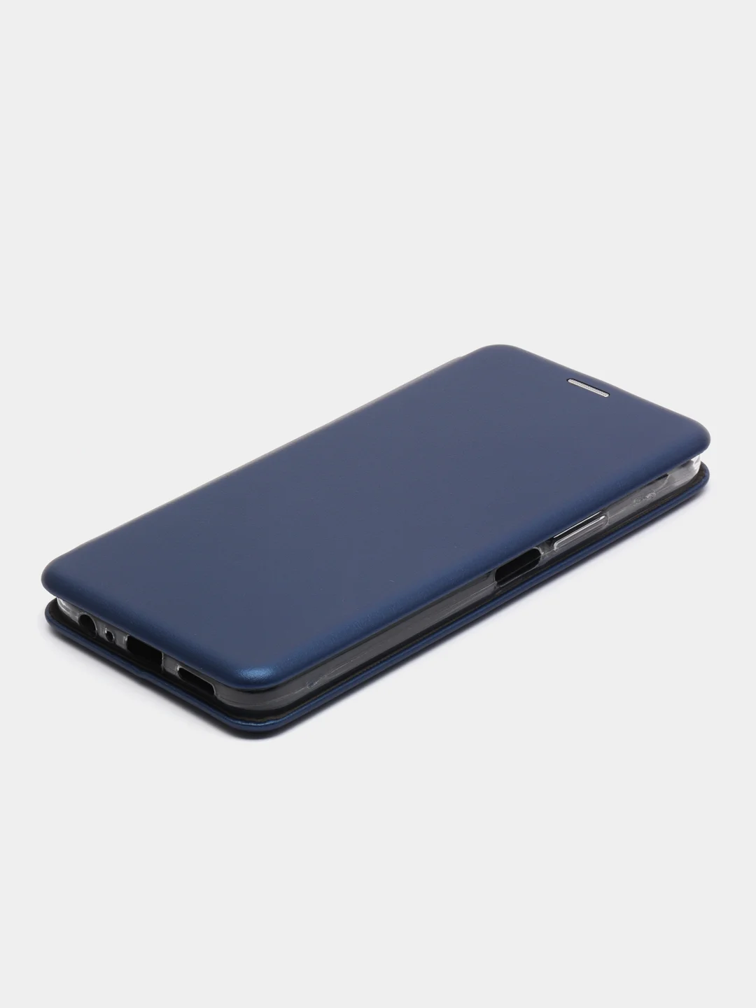 Синий чехол-книжка для Huawei Honor X6
