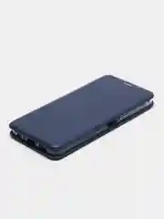 Синий чехол-книжка для Huawei Honor X6