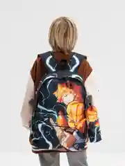 Алый рюкзак Аниме , anime , рюкзак школьный для мальчика , портфель