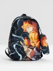 Алый рюкзак Аниме , anime , рюкзак школьный для мальчика , портфель