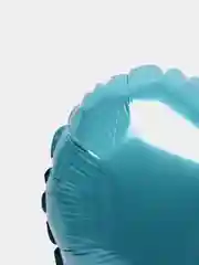 Бирюзовый фольгированные шары, 10 дюймов