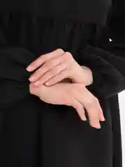 Платье черное вечернее, для беременных, повседневное