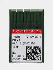 Иглы Groz-Beckert для промышленных машин (тонкая колба)