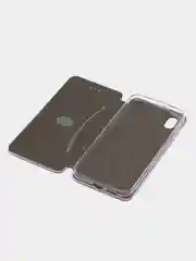 Сиреневый чехол книжка Honor 8S / 8S Prime / Huawei Y5 2019 / Хуавей Y5 2019 / Хонор 8S