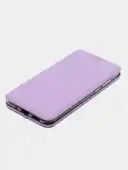 Сиреневый чехол книжка Honor 8S / 8S Prime / Huawei Y5 2019 / Хуавей Y5 2019 / Хонор 8S