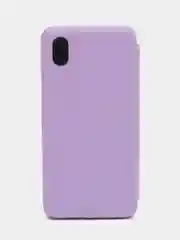 Сиреневый чехол книжка Honor 8S / 8S Prime / Huawei Y5 2019 / Хуавей Y5 2019 / Хонор 8S