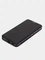 Черный чехол-книжка для Xiaomi 13 (Сяоми 13)