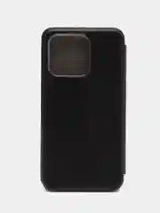 Черный чехол-книжка для Xiaomi 13 (Сяоми 13)